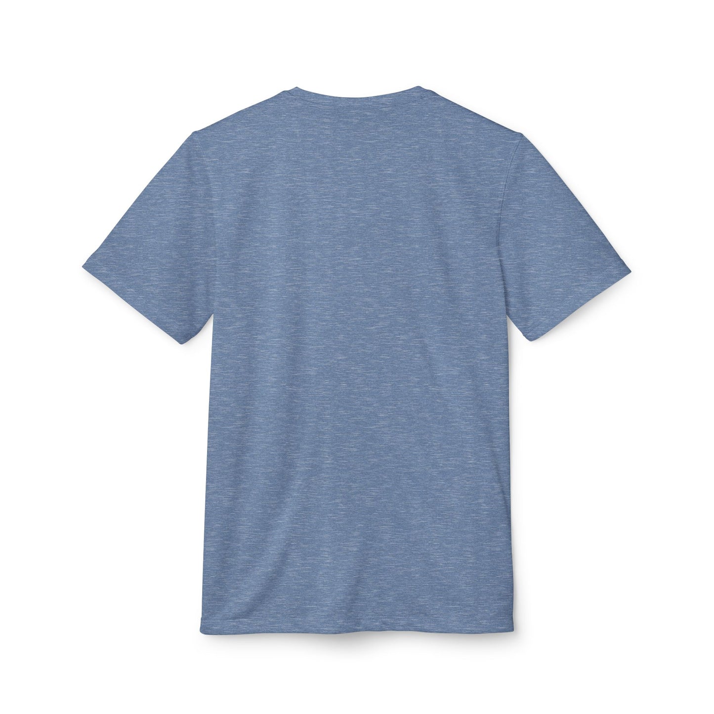 Just Breathe Adidas Unisex Sport T-shirt - Fitness Tee, Activewear, Workout Shirt, Gift for Fitness Enthusiasts, Casual Tee