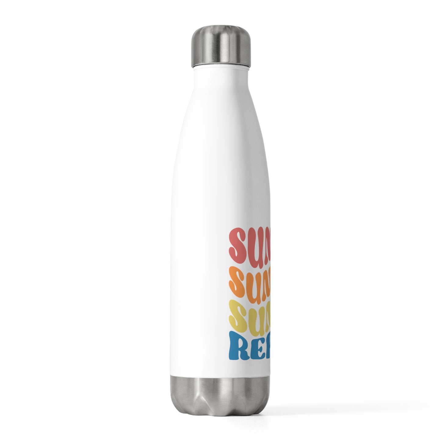 Sunrise Sunburn Sunset Repeat 20oz Insulated Bottle
