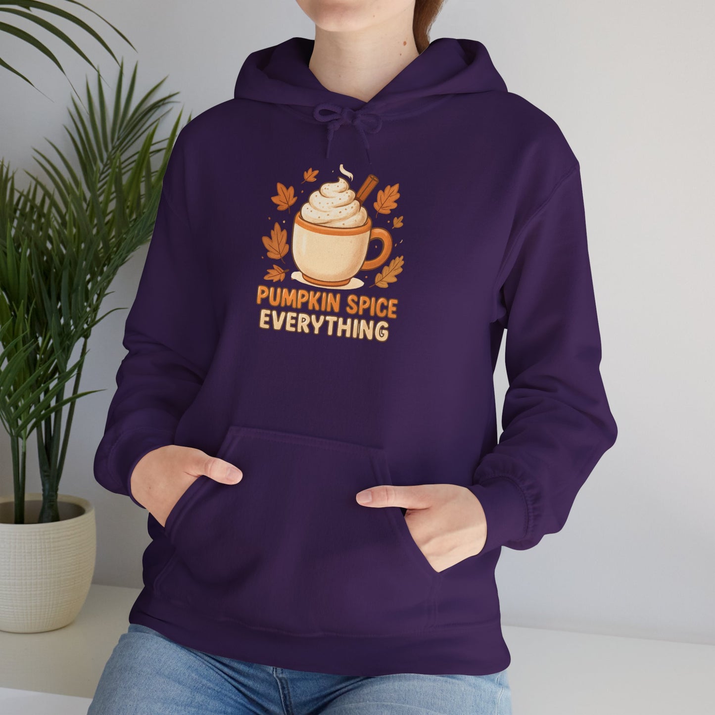 Pumpkin Spice Everything Hoodie-Pumpkin Spice Lovers