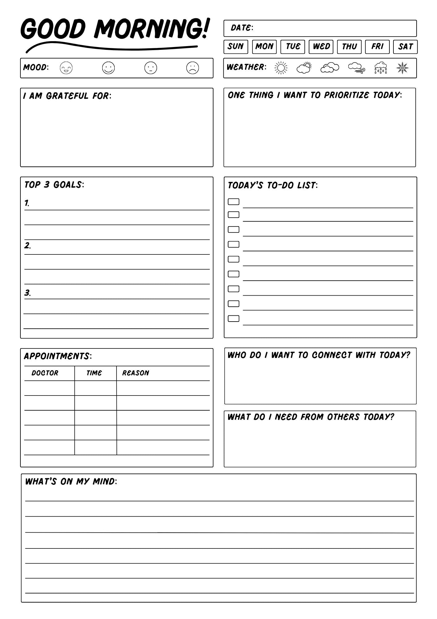 Daily Journal