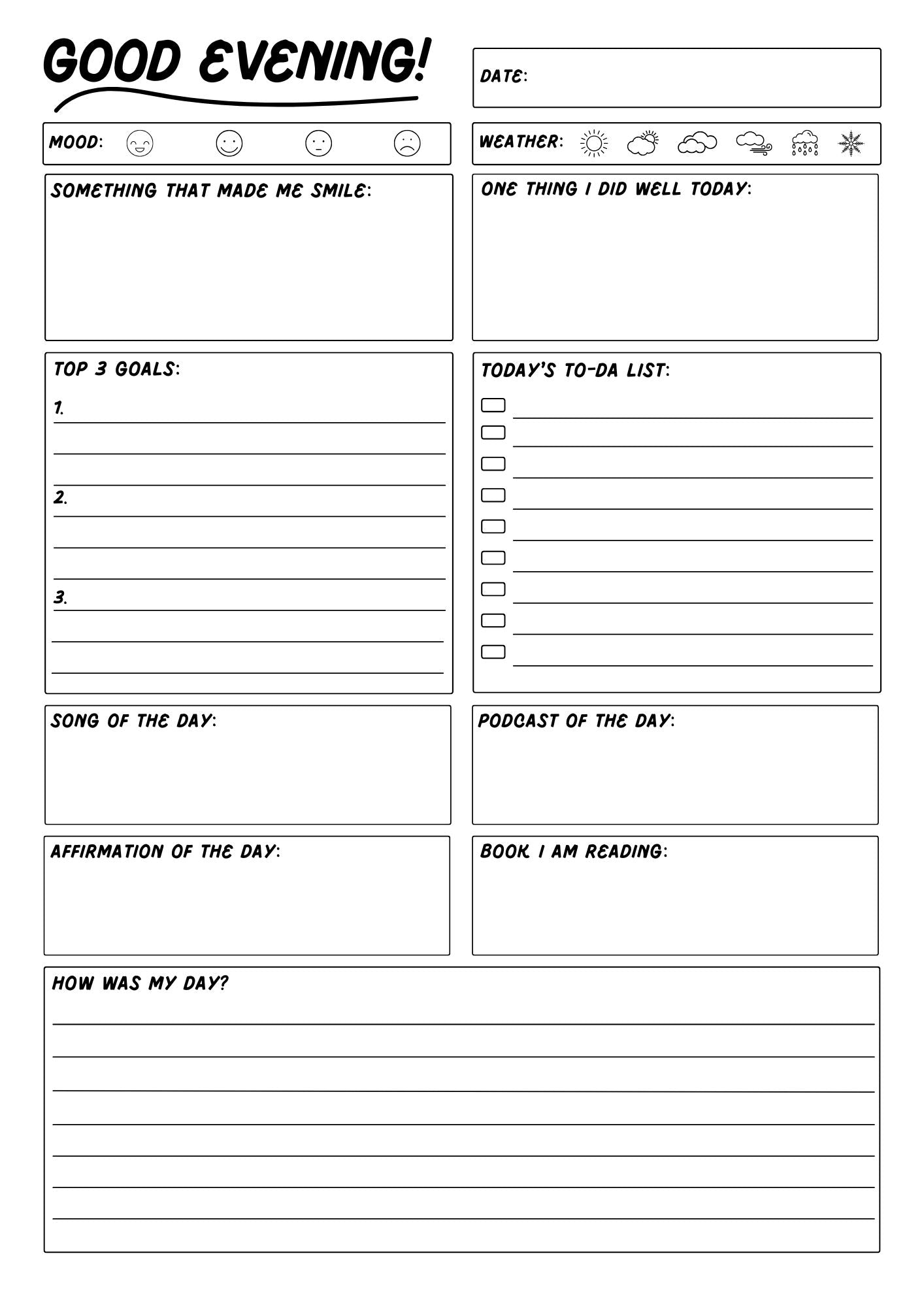 Daily Journal