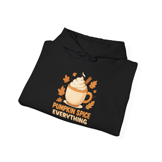 Pumpkin Spice Everything Hoodie-Pumpkin Spice Lovers