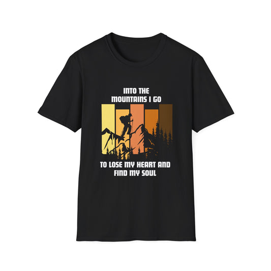 Mountain Lovers Unisex Soft style T-Shirt