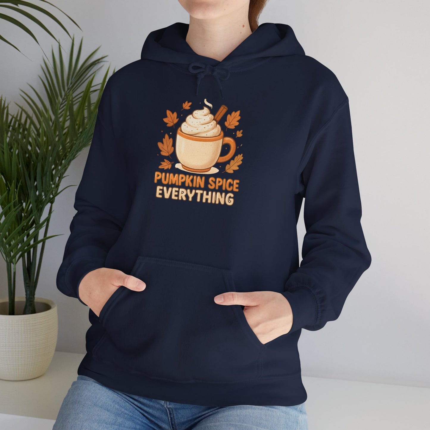 Pumpkin Spice Everything Hoodie-Pumpkin Spice Lovers