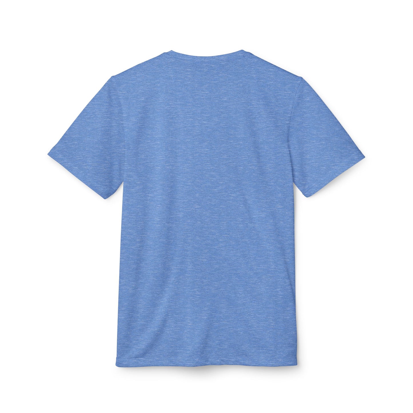 Just Breathe Adidas Unisex Sport T-shirt - Fitness Tee, Activewear, Workout Shirt, Gift for Fitness Enthusiasts, Casual Tee
