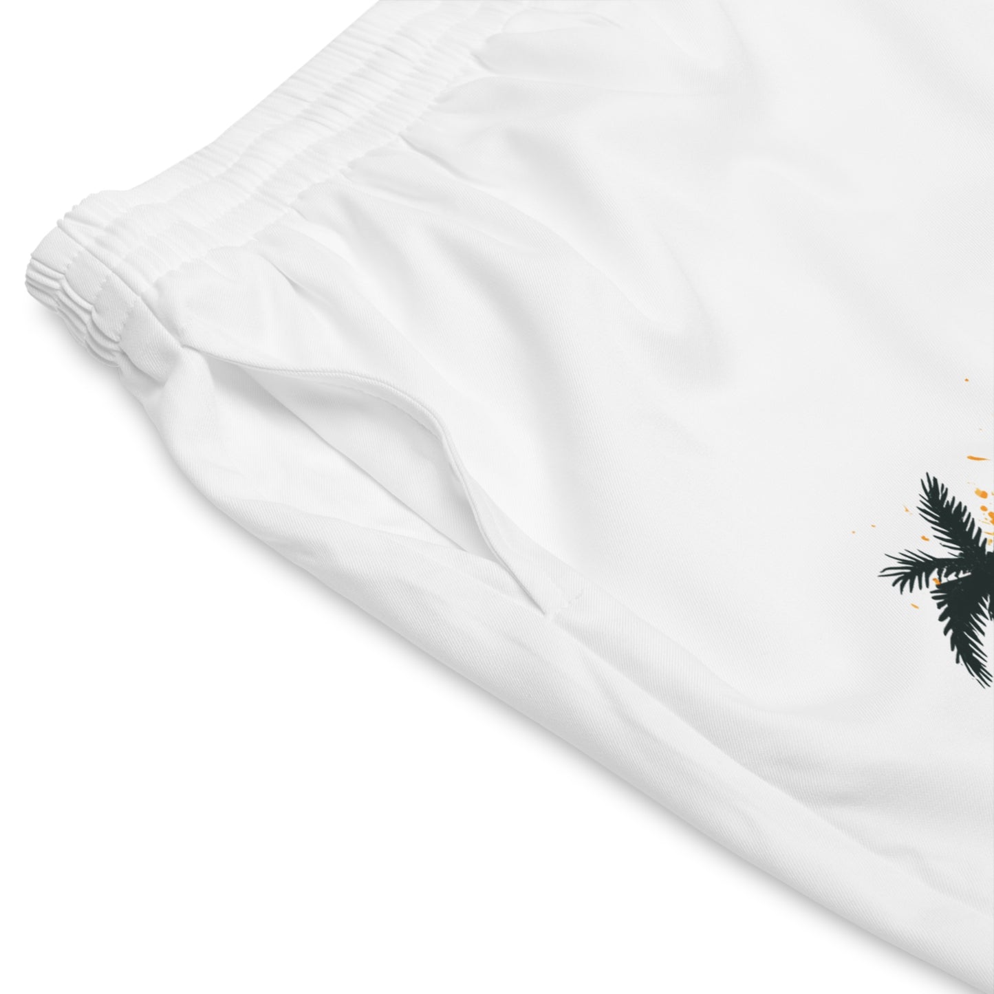 Sweet Summer Days Men’s Swim Trunks – Stretch Board Shorts with Mesh Lining