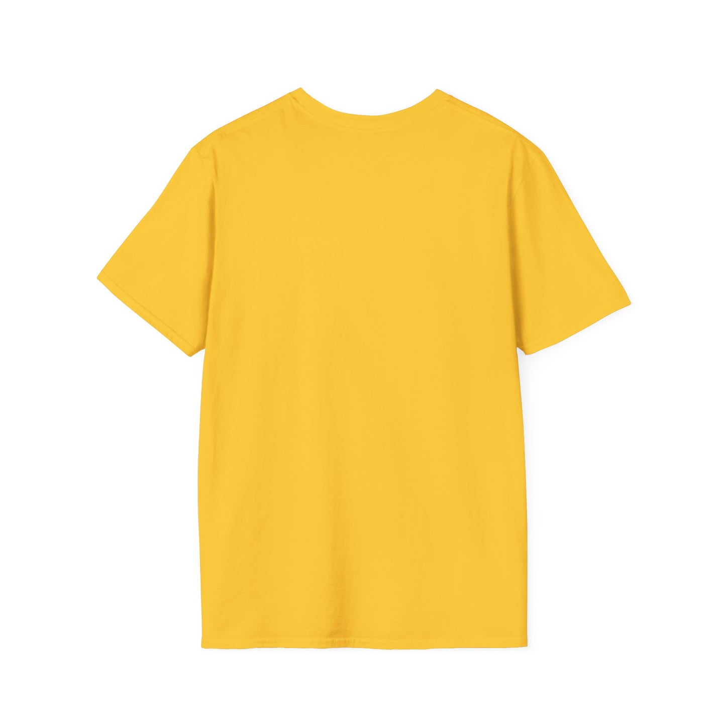 Blue Design Unisex Softstyle T-Shirt-Don't Worry, Beach Happy
