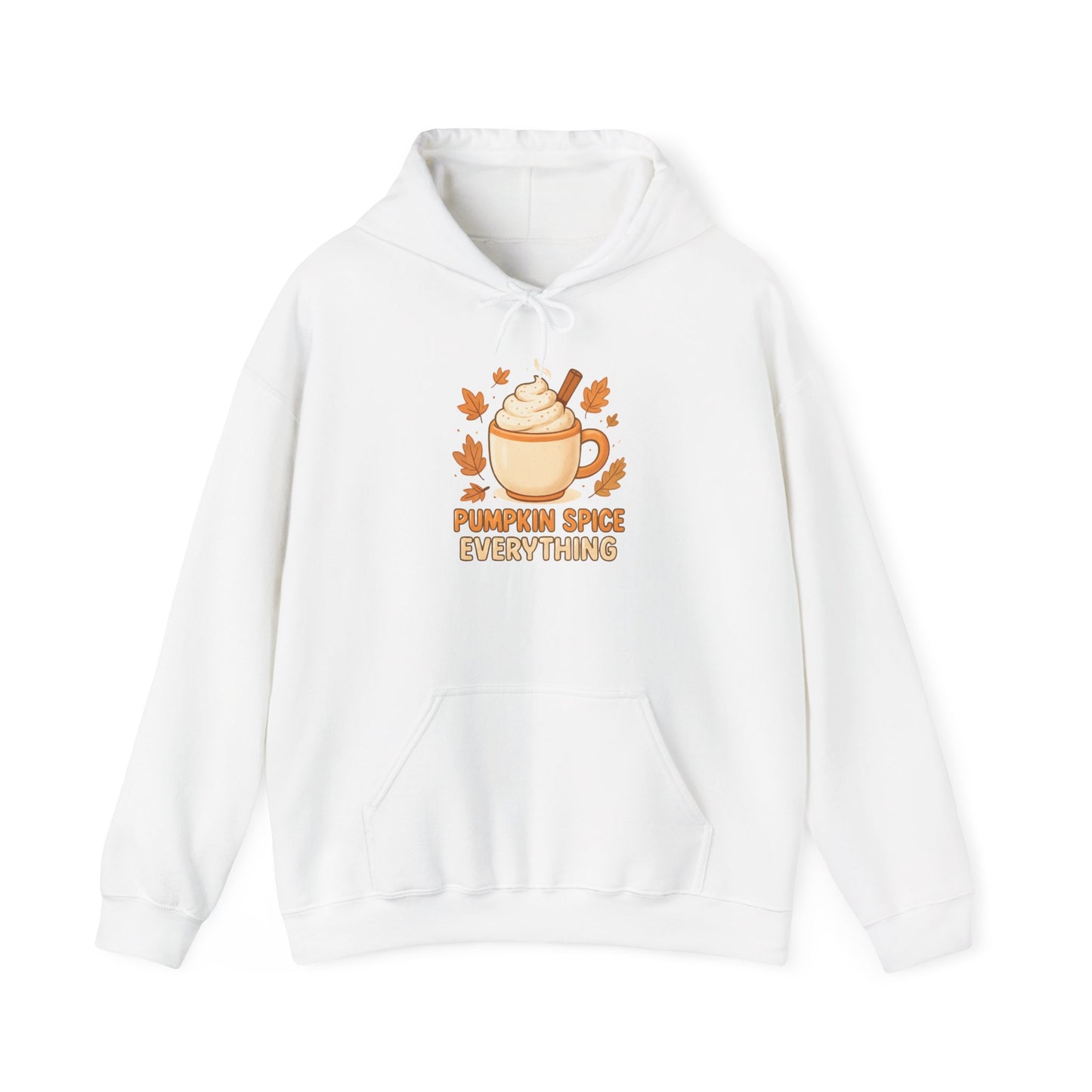 Pumpkin Spice Everything Hoodie-Pumpkin Spice Lovers