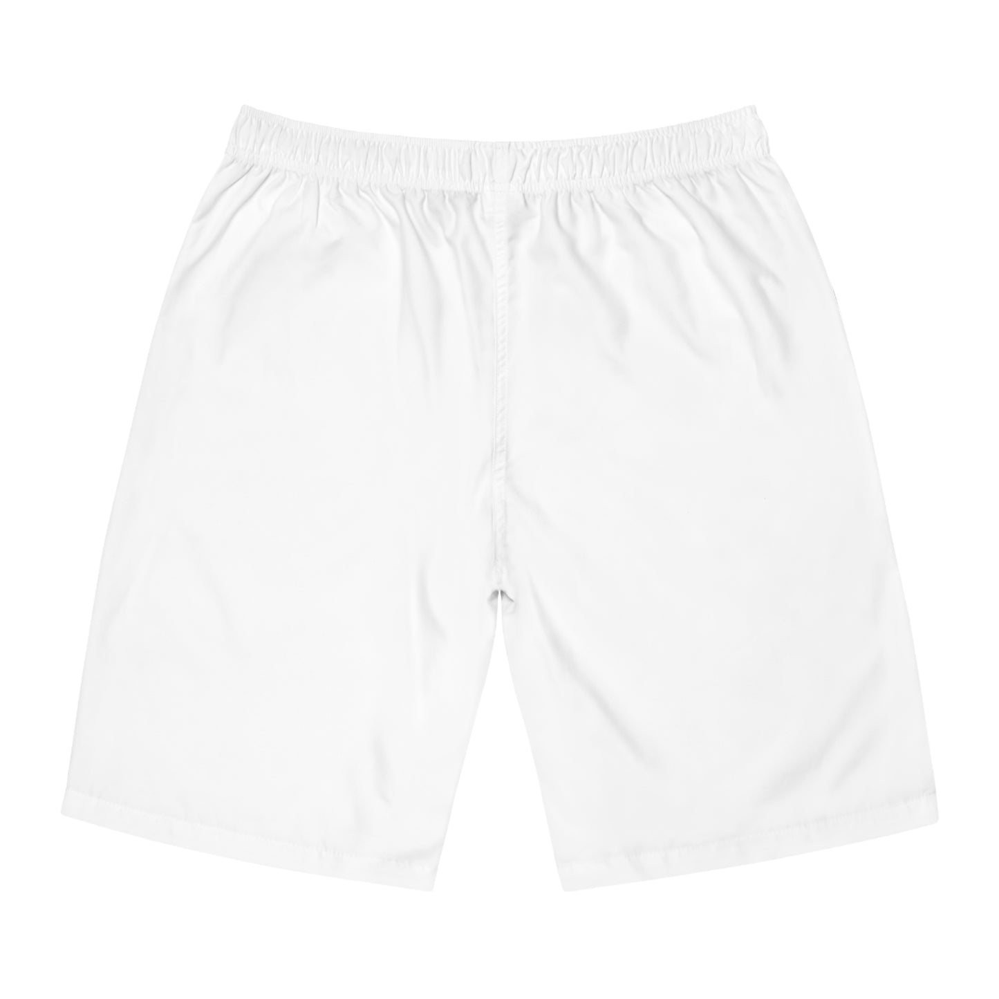 Sweet Summer Days Men’s Swim Trunks – Retro Sunset & Palm Trees Board Shorts