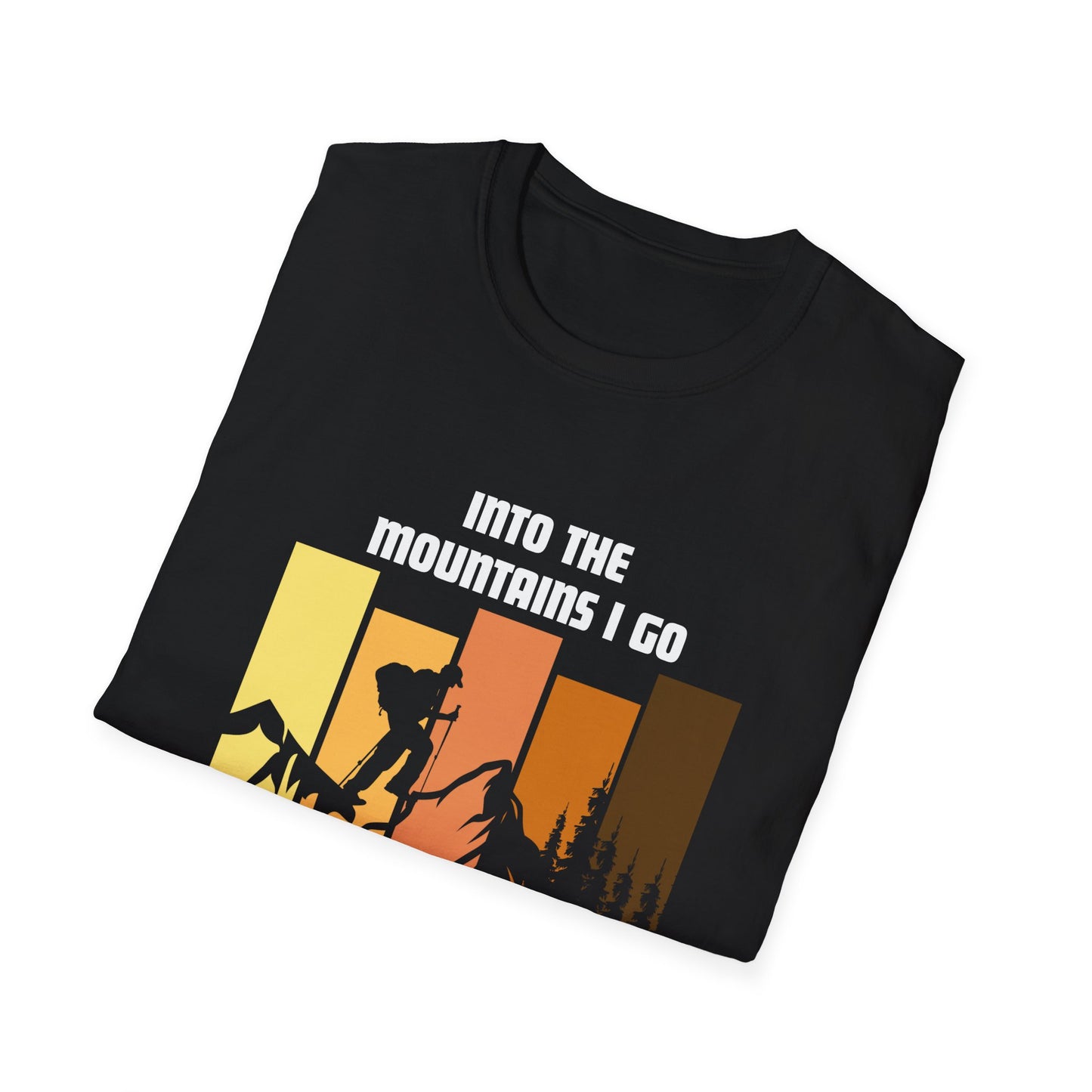 Mountain Lovers Unisex Soft style T-Shirt