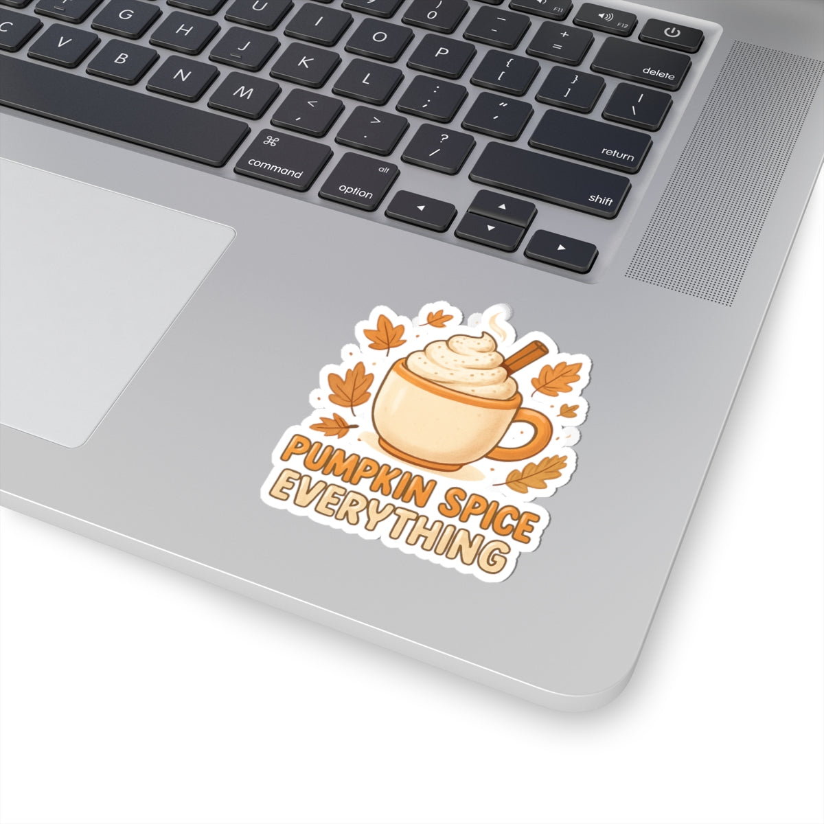 Harvest Vibes: Pumpkin Spice Everything Stickers