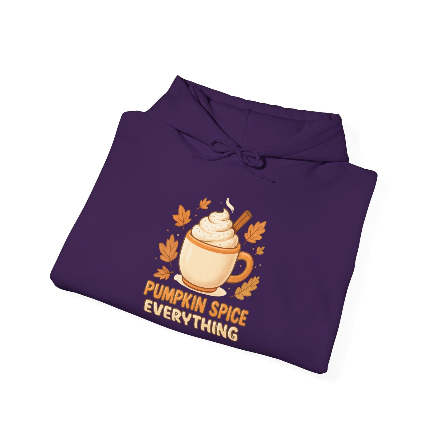 Pumpkin Spice Everything Hoodie-Pumpkin Spice Lovers