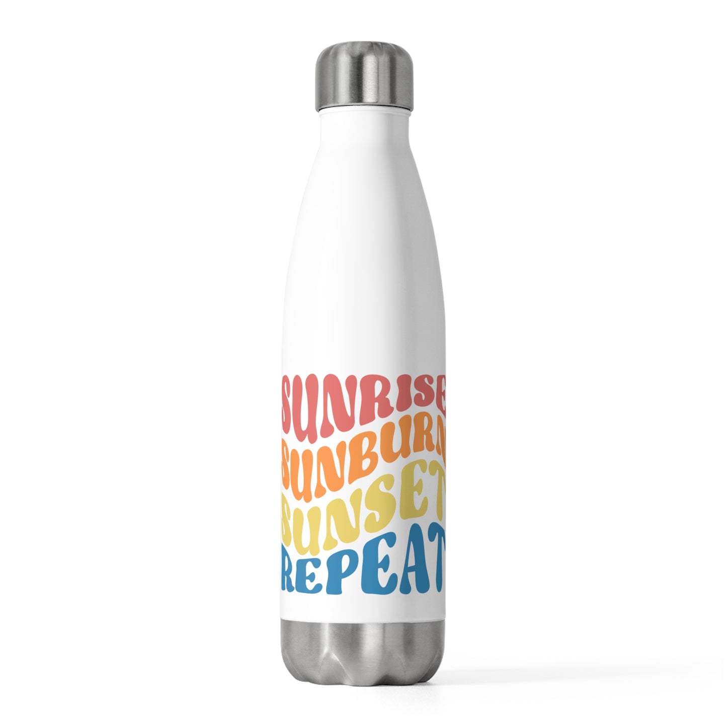 Sunrise Sunburn Sunset Repeat 20oz Insulated Bottle