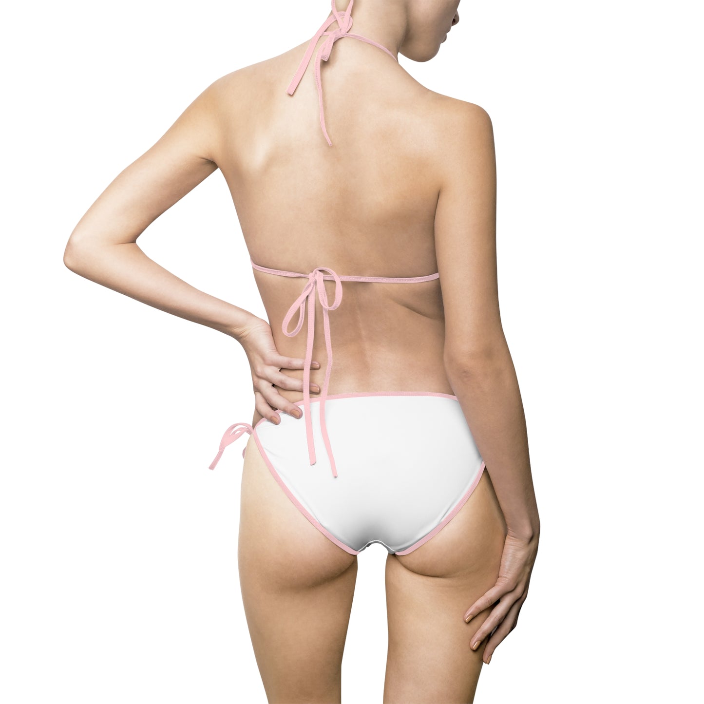 Summer Vibes Women's Bikini Swimsuit - Fun and Trendy Beachwear
