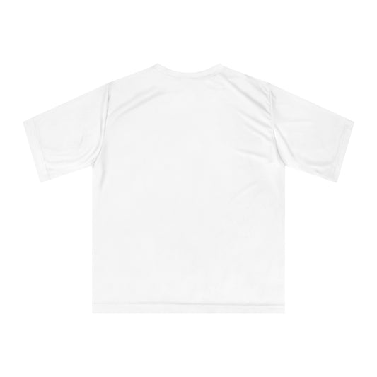 "Just Breathe" Unisex Performance Tee - Moisture-Wicking Wellness T-Shirt