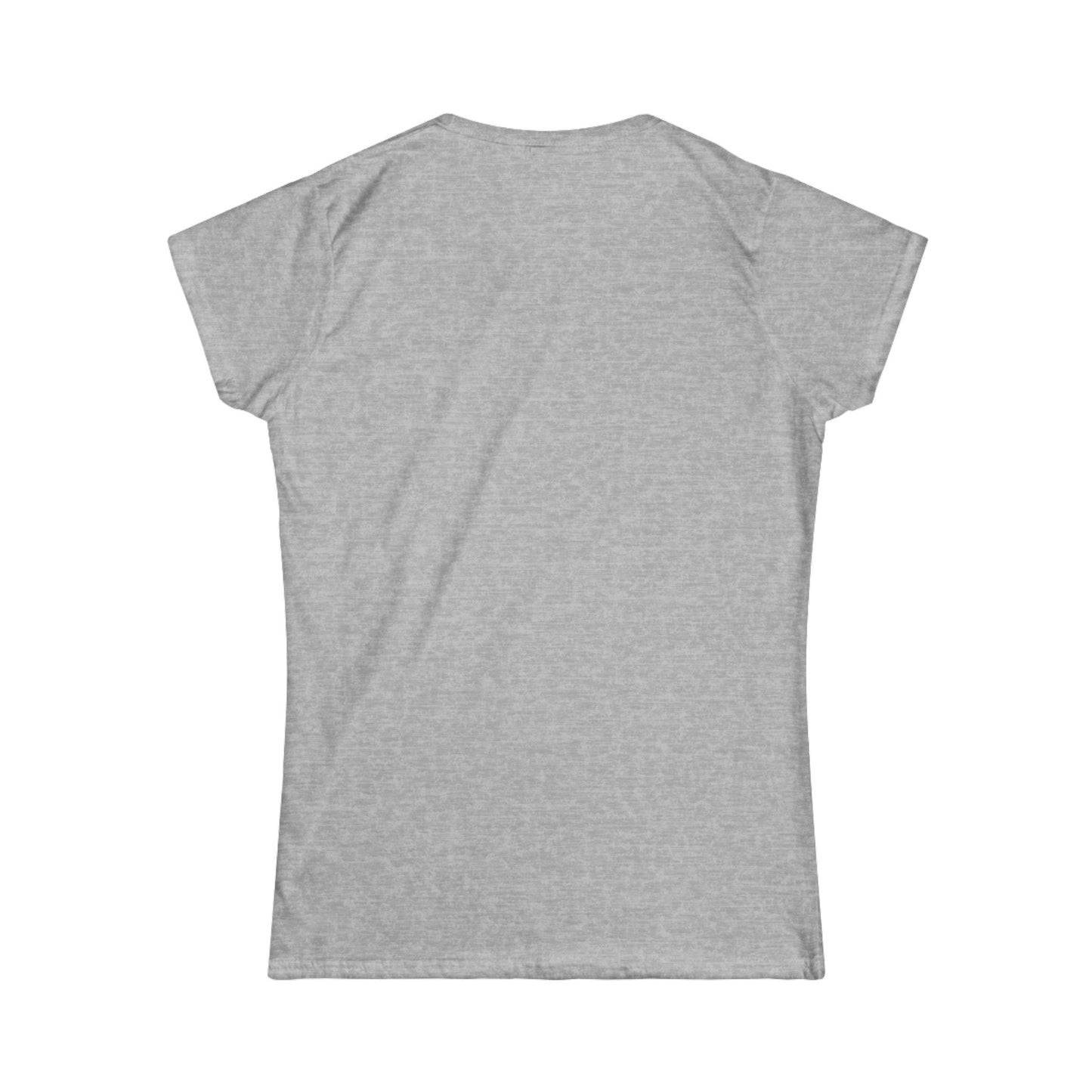 Pink Women's Softstyle Tee-Don't Worry, Beach Happy