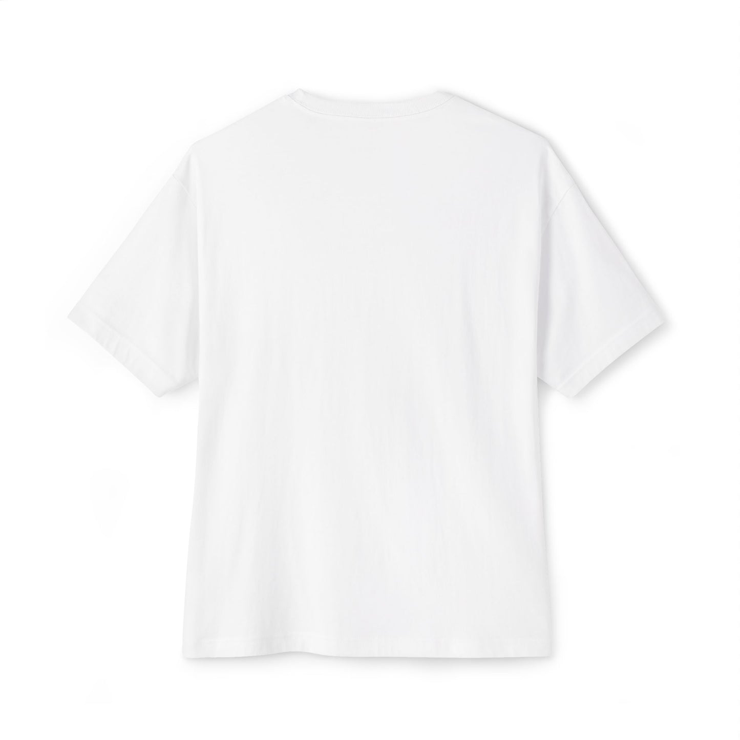 Tropic Like It's Hot Summer Themed Unisex Oversized Boxy Tee