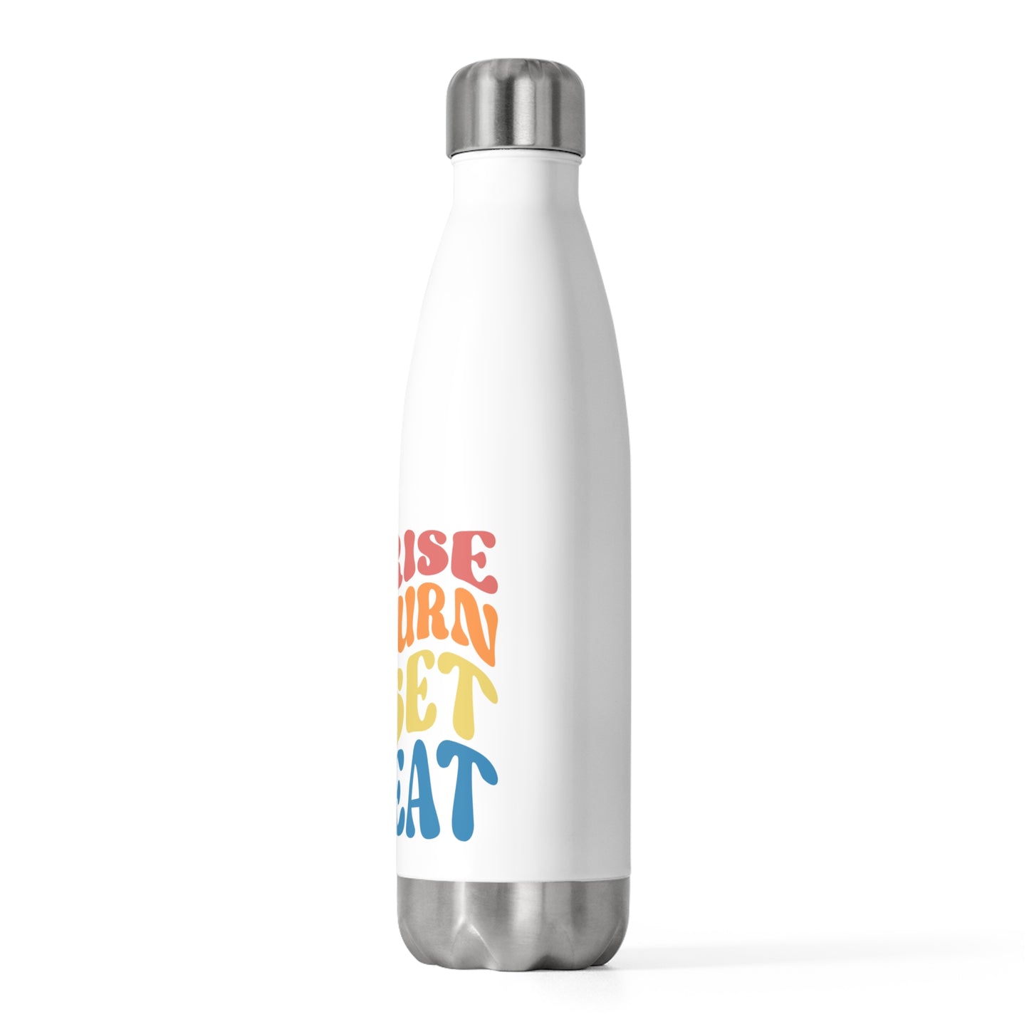 Sunrise Sunburn Sunset Repeat 20oz Insulated Bottle