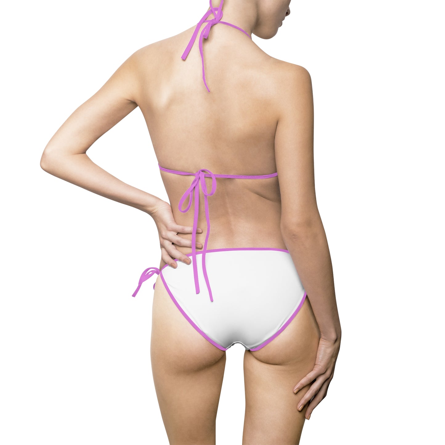 Summer Vibes Women's Bikini Swimsuit - Fun and Trendy Beachwear