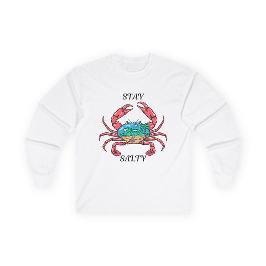 Stay Salty-Unisex Ultra Cotton Long Sleeve Tee
