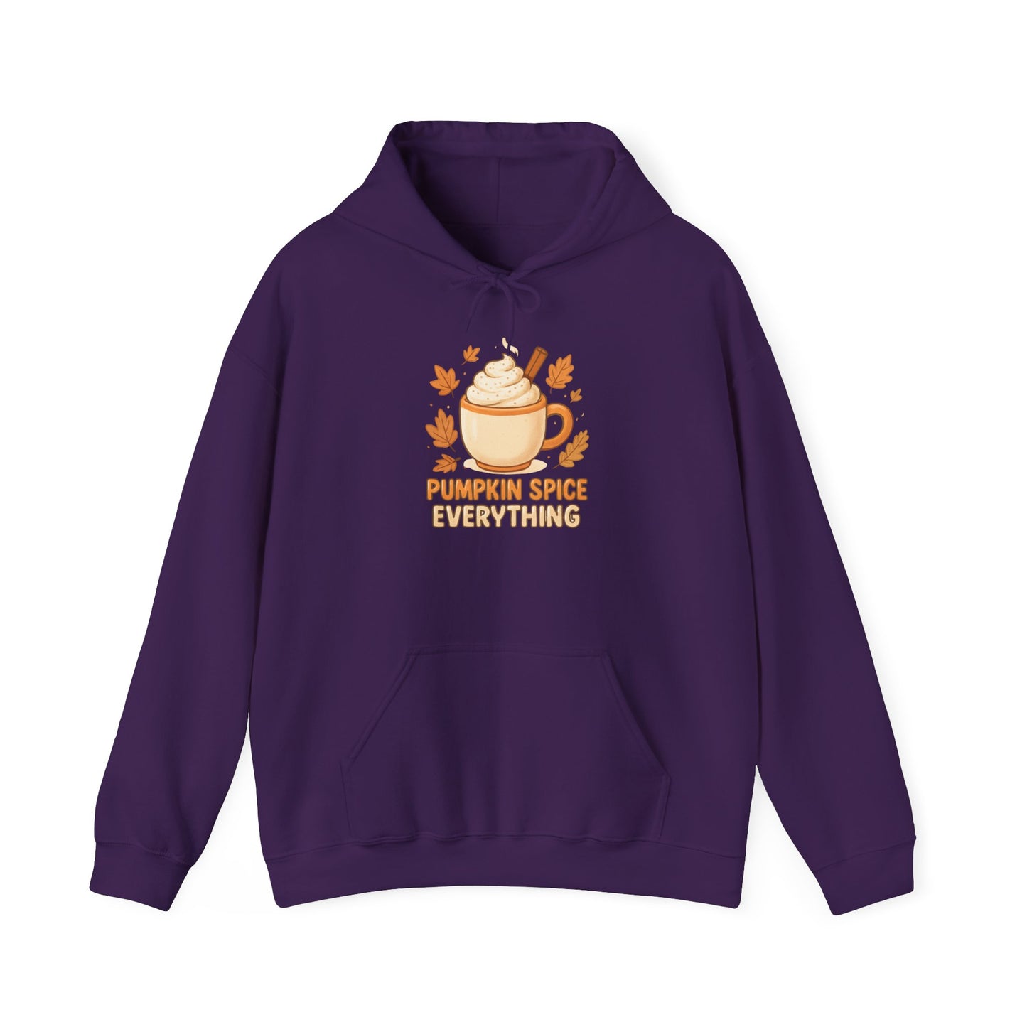Pumpkin Spice Everything Hoodie-Pumpkin Spice Lovers