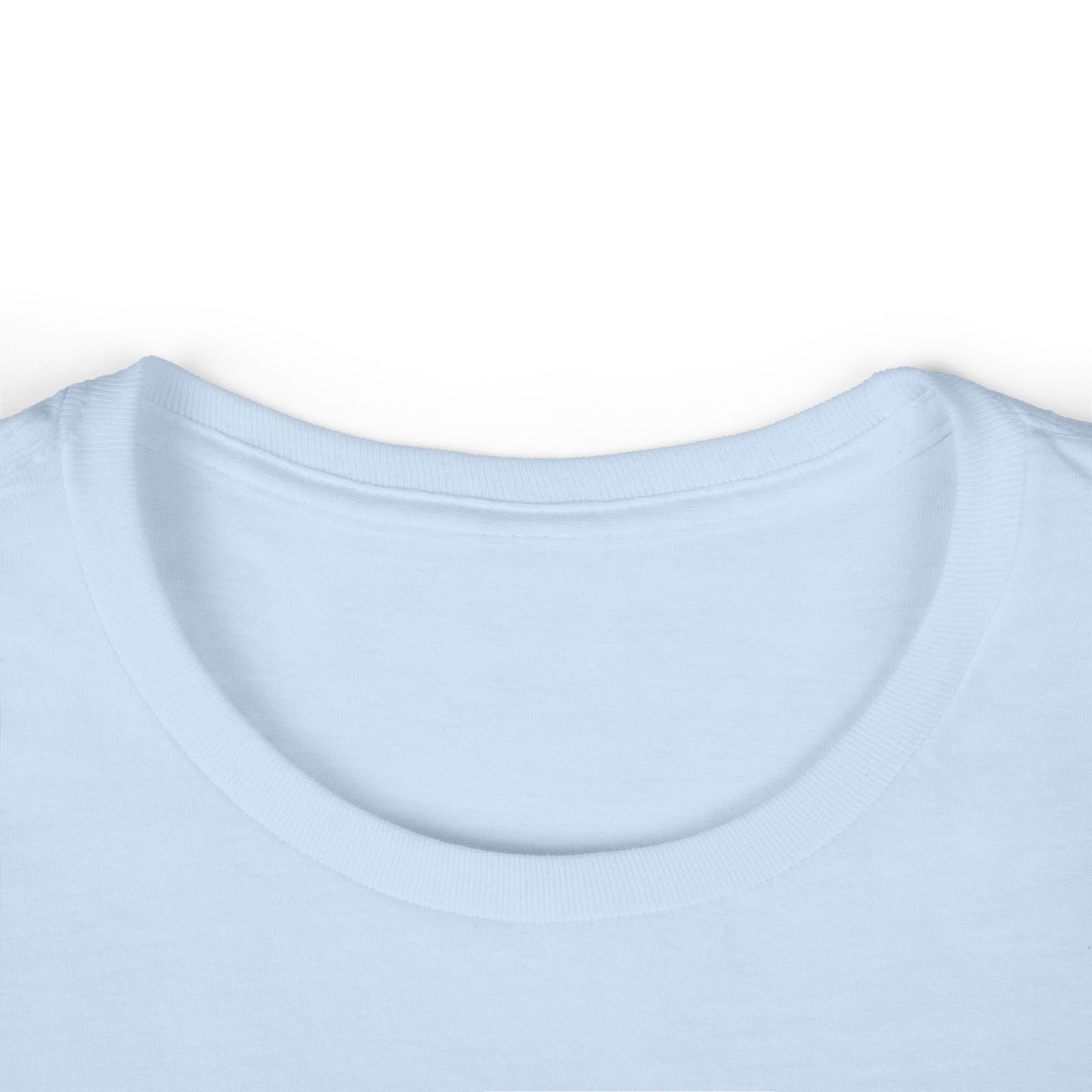 Pink Women's Softstyle Tee-Don't Worry, Beach Happy