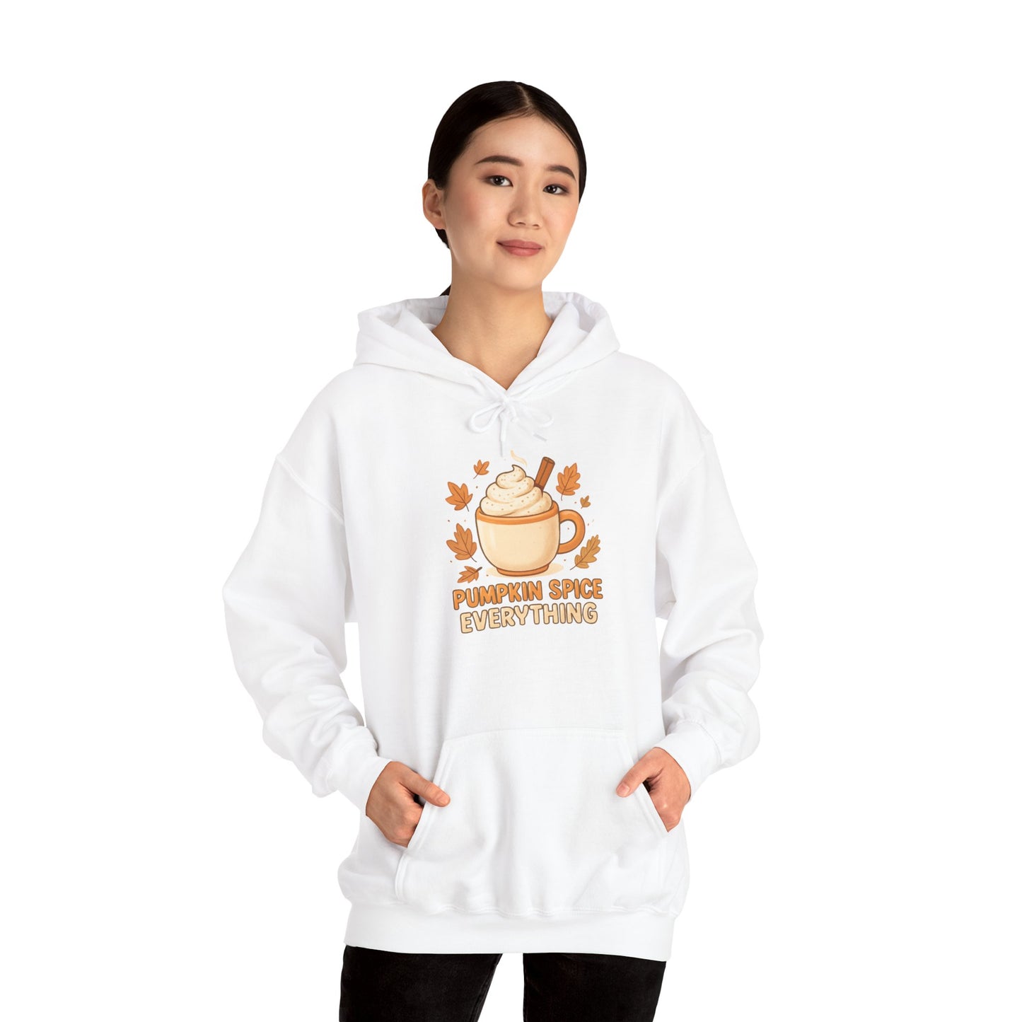 Pumpkin Spice Everything Hoodie-Pumpkin Spice Lovers