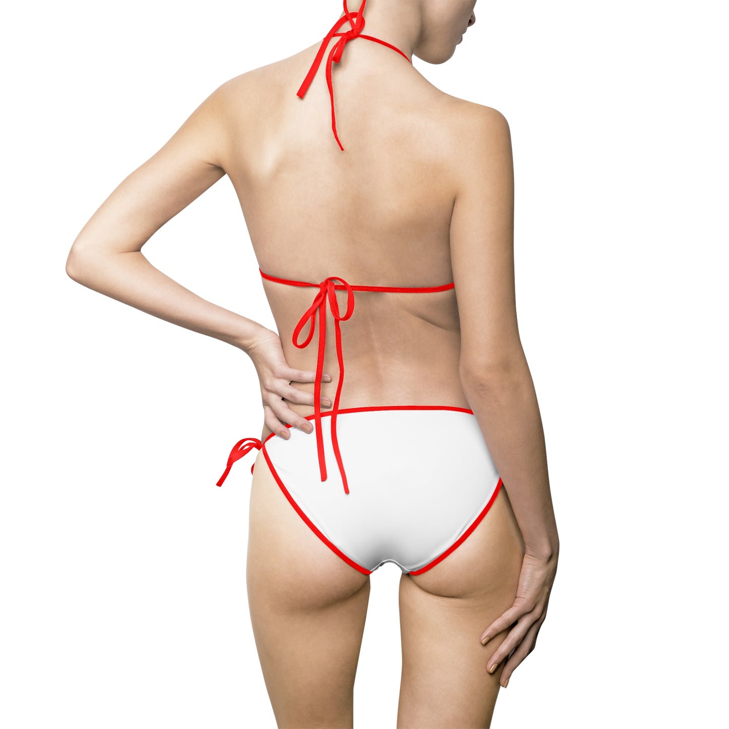Summer Vibes Women's Bikini Swimsuit - Fun and Trendy Beachwear